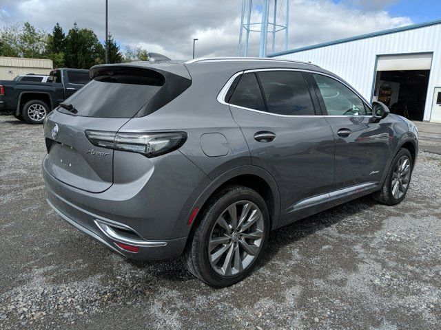 2022 Buick Envision Avenir