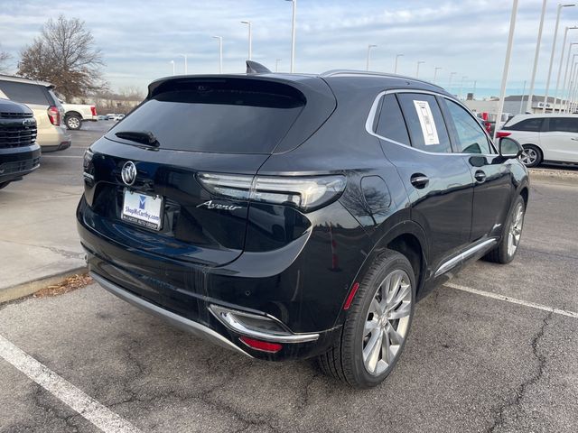 2022 Buick Envision Avenir