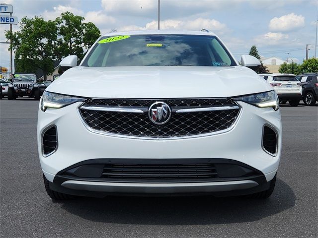 2022 Buick Envision Avenir