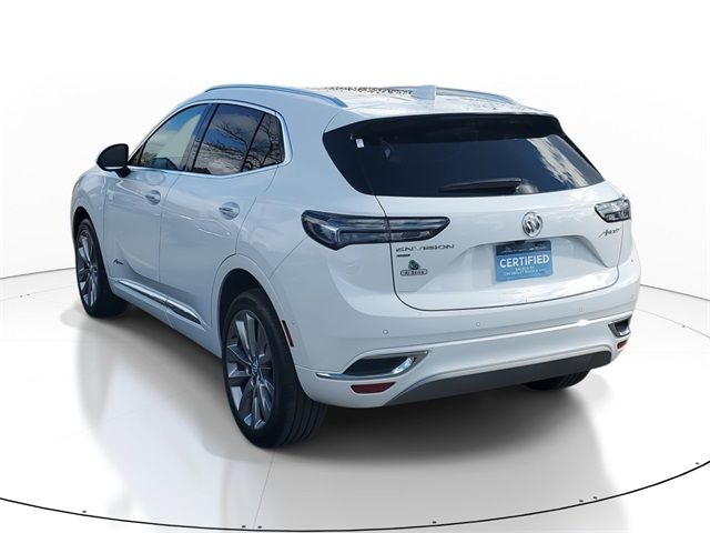 2022 Buick Envision Avenir