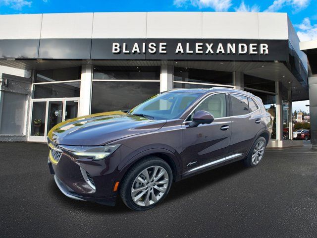 2022 Buick Envision Avenir