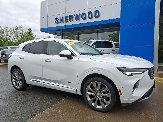 2022 Buick Envision Avenir