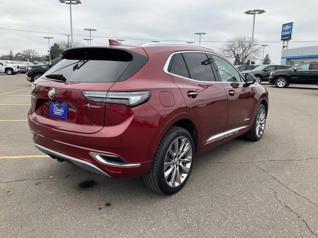 2022 Buick Envision Avenir