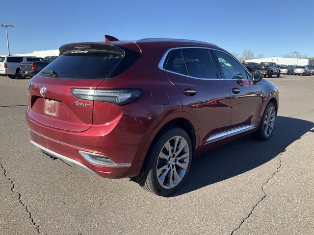 2022 Buick Envision Avenir