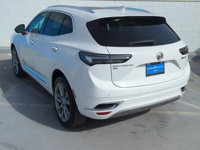 2022 Buick Envision Avenir