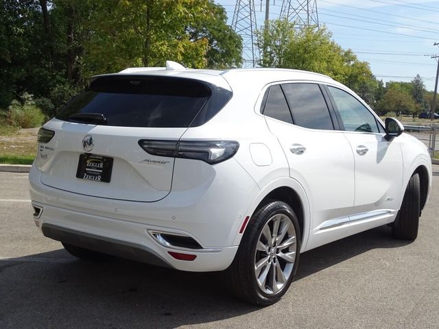 2022 Buick Envision Avenir