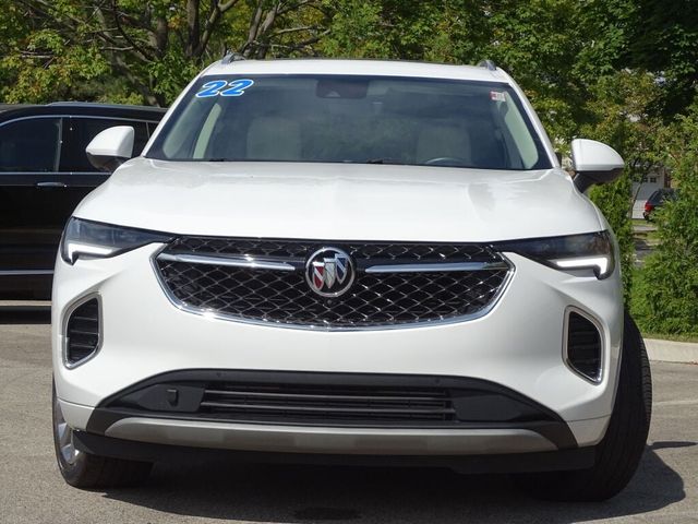 2022 Buick Envision Avenir