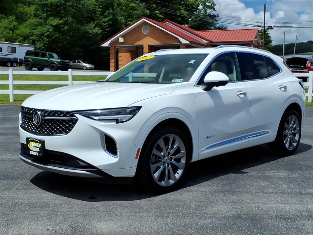 Used 2022 Buick Envision Avenir For Sale in PRINCETON, WV