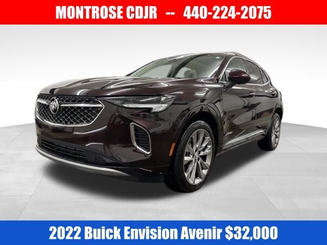 2022 Buick Envision Avenir