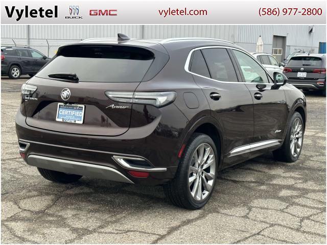 2022 Buick Envision Avenir