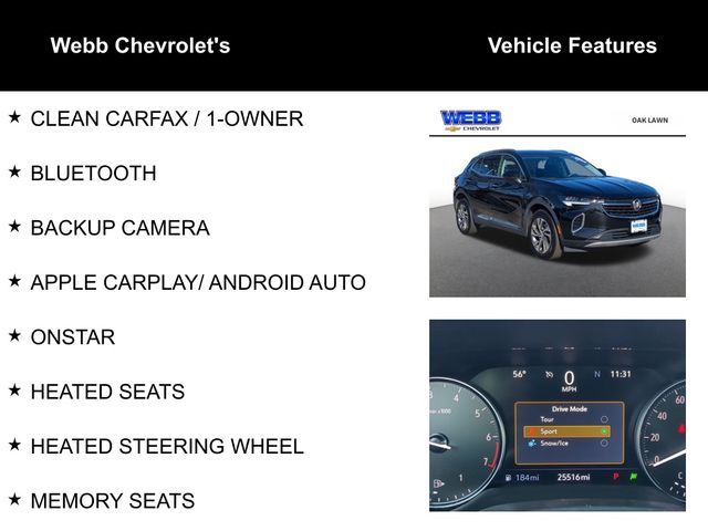 2022 Buick Envision Essence