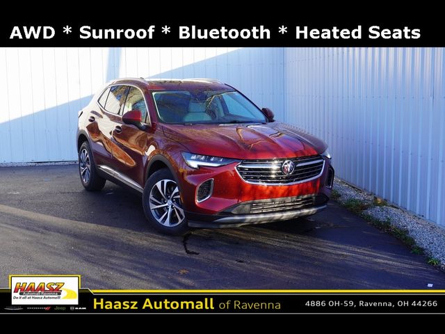 2022 Buick Envision Essence