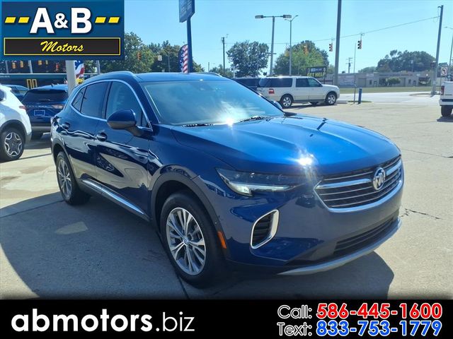 2022 Buick Envision Preferred