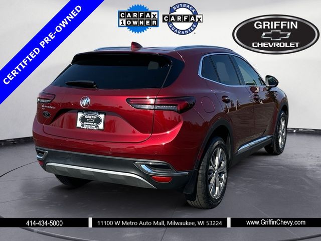 2022 Buick Envision Preferred