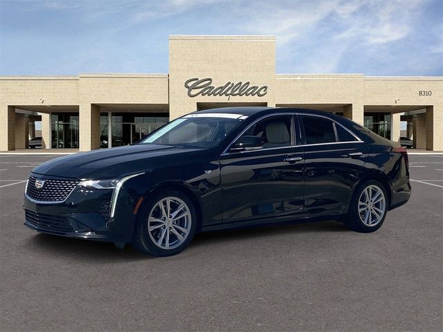 2022 Cadillac CT4 Luxury