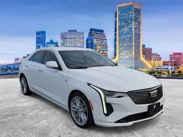 2022 Cadillac CT4 Premium Luxury