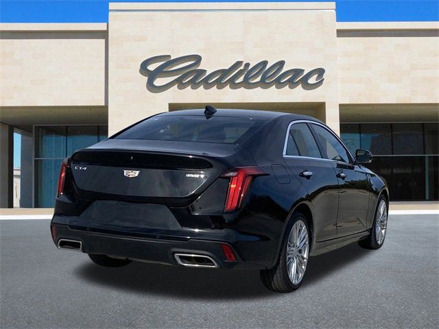 2022 Cadillac CT4 Premium Luxury