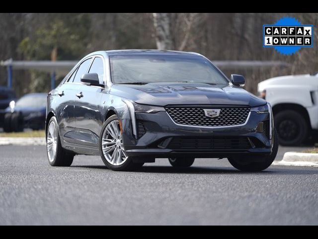 2022 Cadillac CT4 Premium Luxury