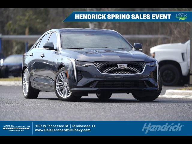 2022 Cadillac CT4 Premium Luxury