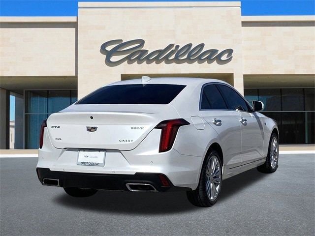 2022 Cadillac CT4 Premium Luxury