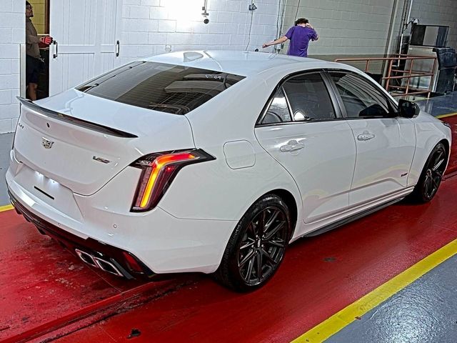 2022 Cadillac CT4-V Base