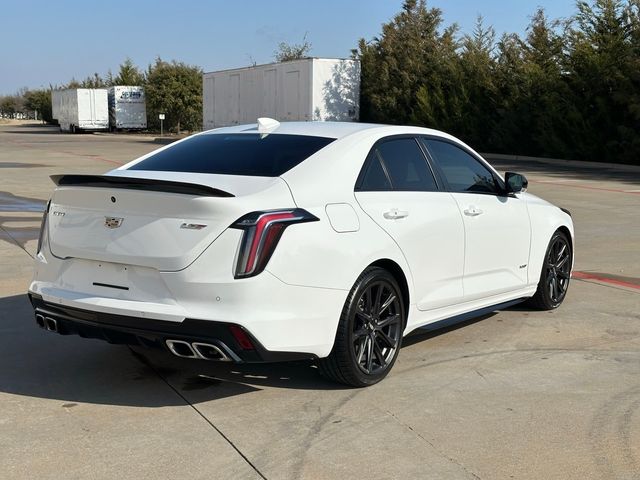 2022 Cadillac CT4-V Base