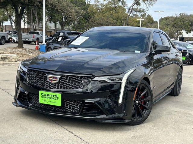 2022 Cadillac CT4-V Blackwing