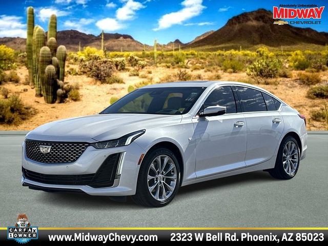 2022 Cadillac CT5 Premium Luxury