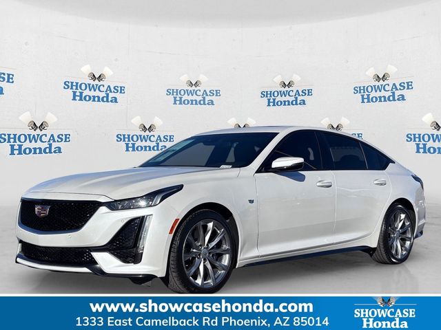 2022 Cadillac CT5 Sport