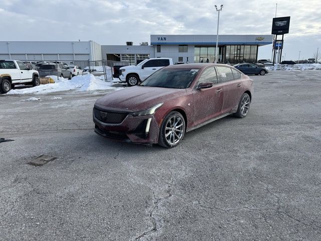 2022 Cadillac CT5 Sport