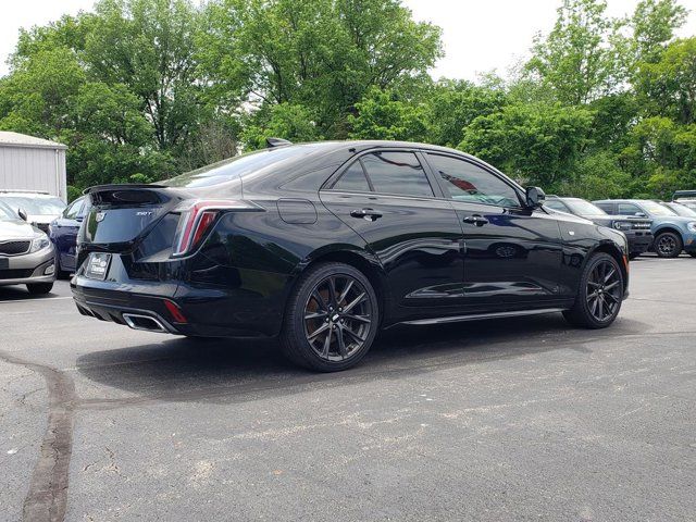 2022 Cadillac CT4 Sport