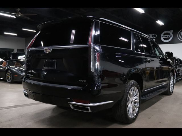 2022 Cadillac Escalade ESV Premium Luxury