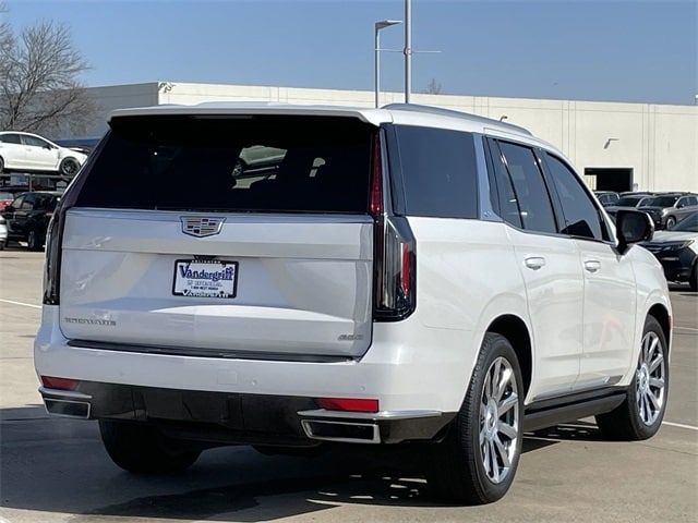 2022 Cadillac Escalade Premium Luxury Platinum