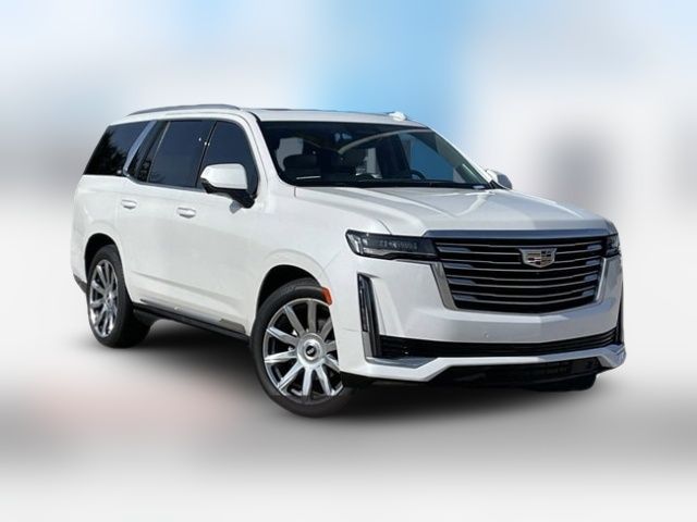 2022 Cadillac Escalade Premium Luxury Platinum