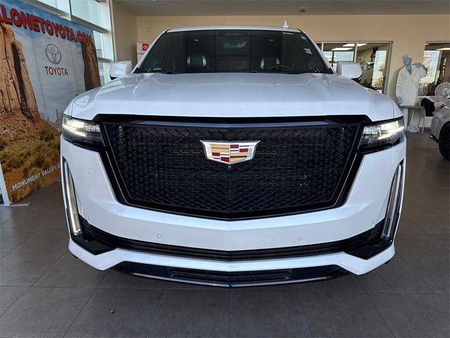 2022 Cadillac Escalade Sport Platinum