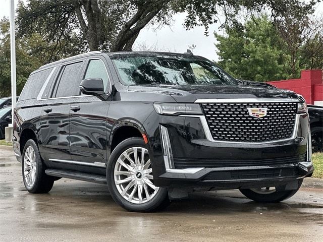 2022 Cadillac Escalade ESV Premium Luxury