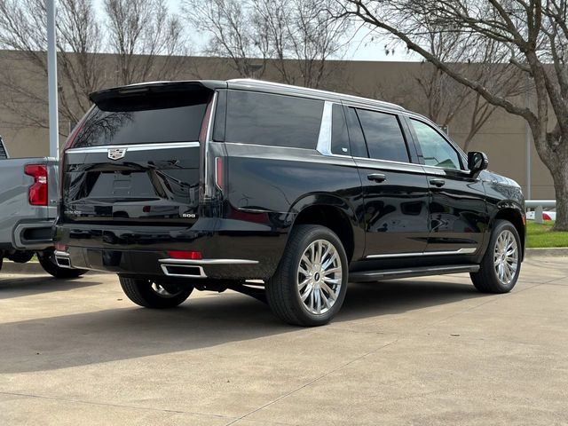 2022 Cadillac Escalade ESV Premium Luxury