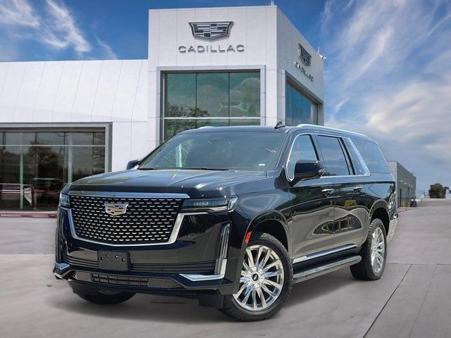 2022 Cadillac Escalade ESV Premium Luxury