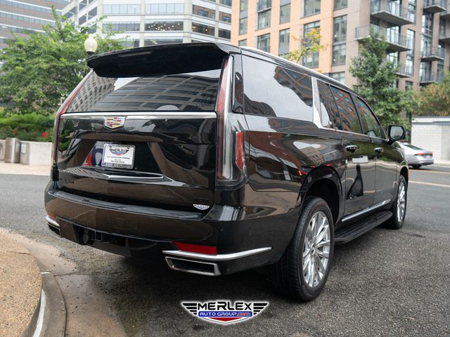 2022 Cadillac Escalade ESV Premium Luxury