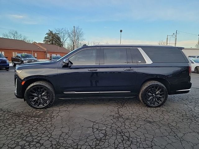 2022 Cadillac Escalade ESV Premium Luxury Platinum