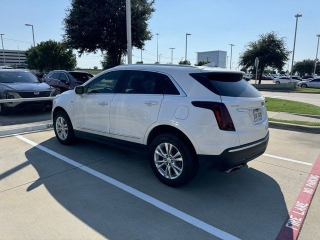 2022 Cadillac XT5 Luxury