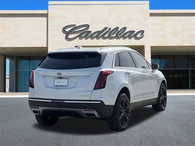 2022 Cadillac XT5 Premium Luxury