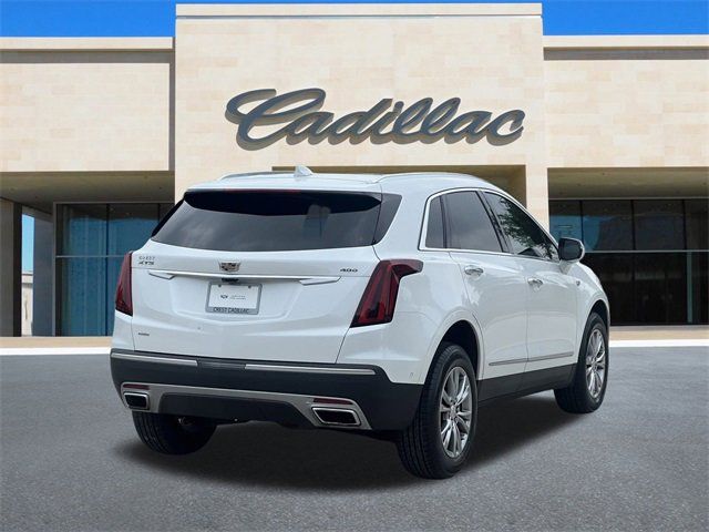 2022 Cadillac XT5 Premium Luxury