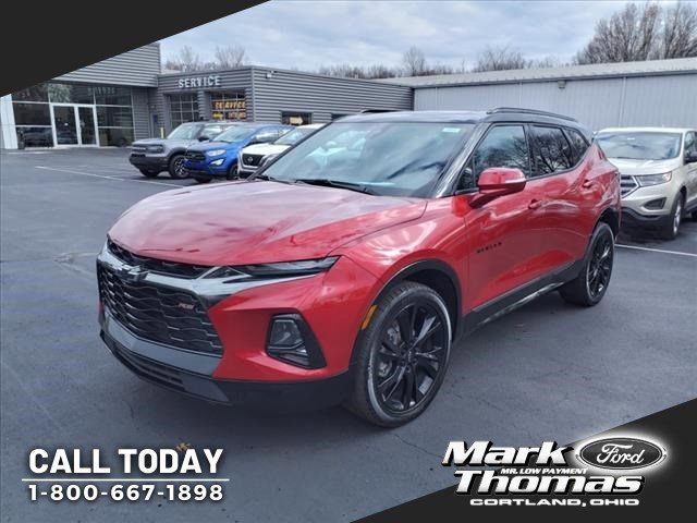 2022 Chevrolet Blazer RS