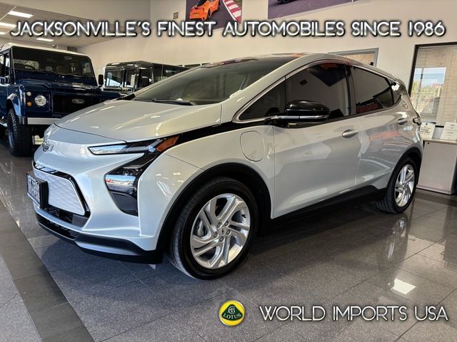 2022 Chevrolet Bolt EV 1LT