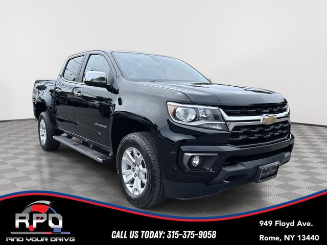 2022 Chevrolet Colorado LT