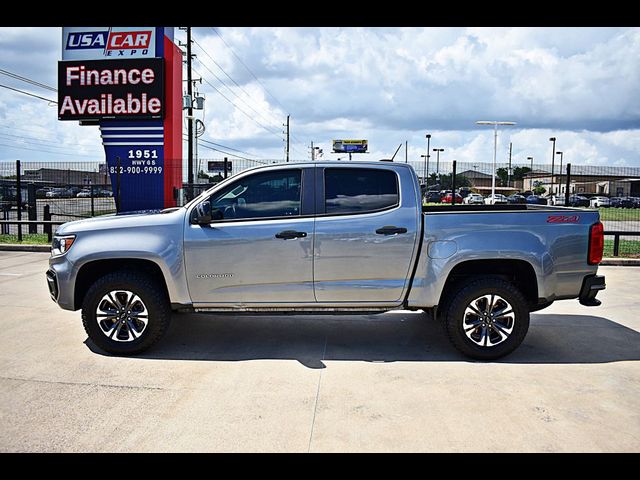 2022 Chevrolet Colorado Z71