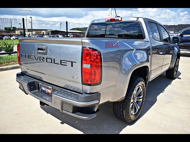 2022 Chevrolet Colorado Z71