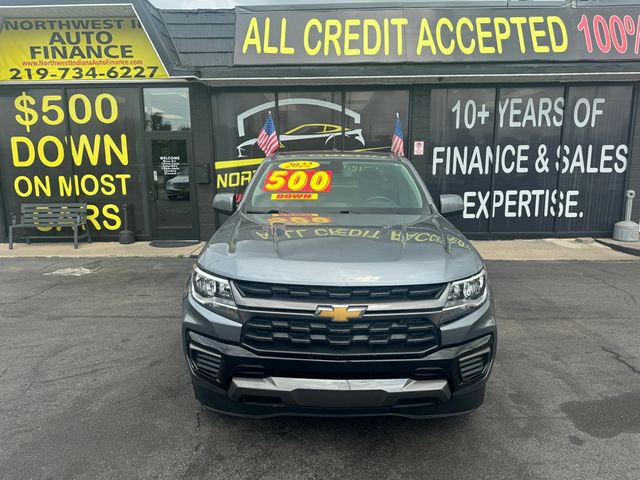 2022 Chevrolet Colorado LT