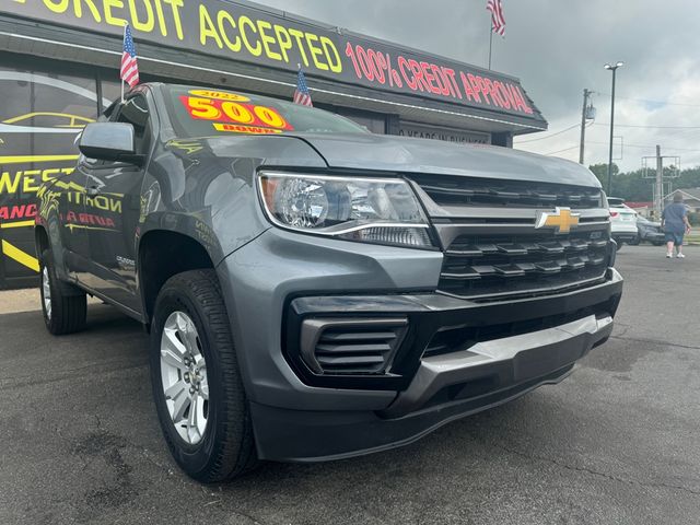 2022 Chevrolet Colorado LT